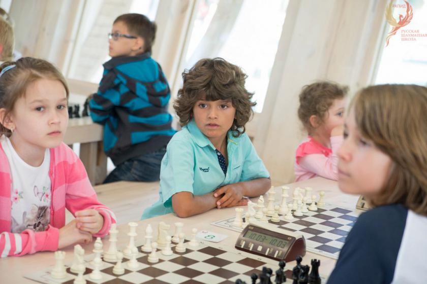Детский лагерь Феникс. Шахматный фестиваль и сборы