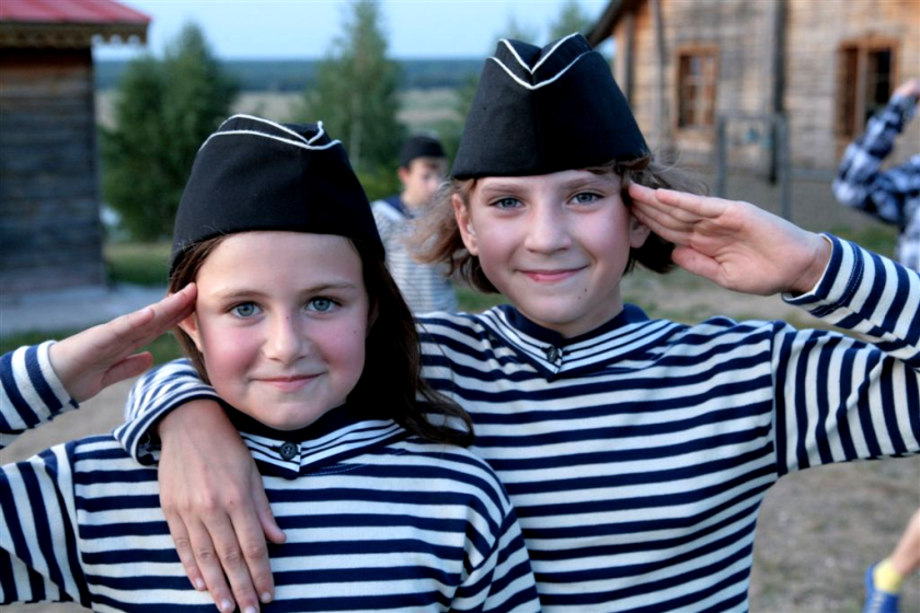 Детский лагерь Горки. Программа Школа капитанов
