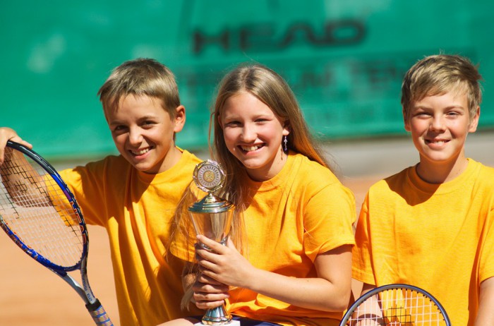 Детский лагерь Tennis Camp